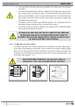 Preview for 38 page of ASBER EASY-H500 Installation And Operation Manual