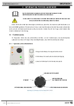 Preview for 122 page of ASBER EASY-H500 Installation And Operation Manual