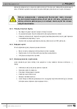 Preview for 180 page of ASBER EASY-H500 Installation And Operation Manual