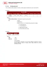 Preview for 20 page of ASC ACR1281U-C1 Application Programming Interface