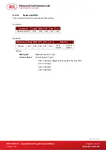 Preview for 87 page of ASC ACR1281U-C1 Application Programming Interface