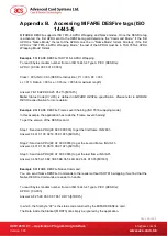 Preview for 89 page of ASC ACR1281U-C1 Application Programming Interface