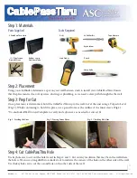 ASC CablePassThru Installation preview