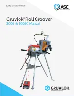 ASC Gruvlok 3006 Manual preview