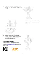 Предварительный просмотр 2 страницы ASC SF009 Instructions