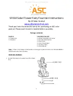 Preview for 1 page of ASC SF010 Instructions