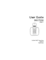 Ascalade DECT200 User Manual preview