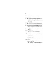 Preview for 18 page of Ascalade DECT200 User Manual