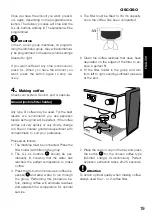 Preview for 19 page of Ascaso BAR 1GR KAP User Manual