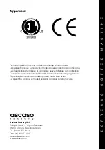 Preview for 76 page of Ascaso BAR 1GR KAP User Manual