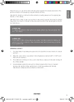 Preview for 15 page of Ascaso BARISTA T 1GR User Manual