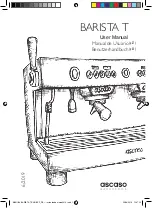 Preview for 12 page of Ascaso BARISTA T PLUS User Manual