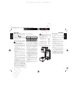 Предварительный просмотр 6 страницы Ascaso Steel Bar Duo PF User Manual