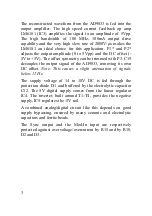 Preview for 10 page of ASCEL Electronic AE20125 Assembly And Operation Manual