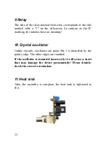 Preview for 20 page of ASCEL Electronic AE20125 Assembly And Operation Manual