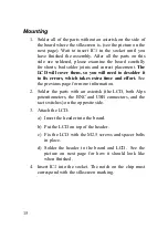 Preview for 22 page of ASCEL Electronic AE20125 Assembly And Operation Manual