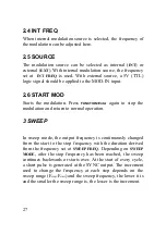 Preview for 34 page of ASCEL Electronic AE20125 Assembly And Operation Manual