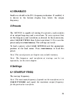 Preview for 37 page of ASCEL Electronic AE20125 Assembly And Operation Manual