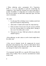 Preview for 12 page of ASCEL Electronic AE20218 Assembly And Operation Manual