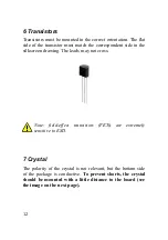 Preview for 18 page of ASCEL Electronic AE20218 Assembly And Operation Manual