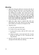 Preview for 22 page of ASCEL Electronic AE20218 Assembly And Operation Manual