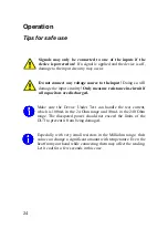 Preview for 30 page of ASCEL Electronic AE20218 Assembly And Operation Manual