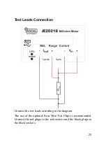 Preview for 31 page of ASCEL Electronic AE20218 Assembly And Operation Manual