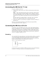 Preview for 38 page of Ascend E1 MAX series Hardware Installation Manual