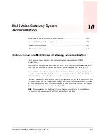 Preview for 187 page of Ascend MultiVoice Gateway User Manual