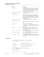 Preview for 202 page of Ascend MultiVoice Gateway User Manual