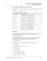 Preview for 205 page of Ascend MultiVoice Gateway User Manual