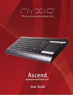 Ascend Nyxio User Manual preview