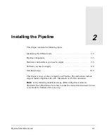 Preview for 29 page of Ascend Pipeline Start Manual