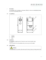 Preview for 3 page of Ascendo C8-C User Manual