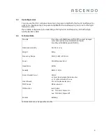 Preview for 4 page of Ascendo C8-C User Manual