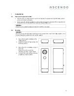 Preview for 5 page of Ascendo C8-C User Manual