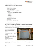 Preview for 6 page of Ascendor PLG7 Assembly Instruction Manual