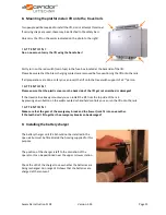 Предварительный просмотр 13 страницы Ascendor PLG7 Assembly Instruction Manual