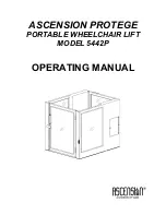 Preview for 3 page of Ascension 5442P Operating Manual