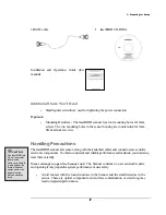 Предварительный просмотр 14 страницы Ascension laserBIRD Installation And Operation Manual