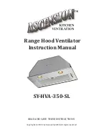 Ascension SY-HVA-350-SL Instruction Manual preview