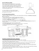 Preview for 6 page of Ascension SY-HVA-350-SS Instruction Manual