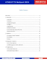 Предварительный просмотр 3 страницы Ascent Communication Technology ACT AT5200 Quick Reference Manual