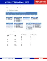 Предварительный просмотр 8 страницы Ascent Communication Technology ACT AT5200 Quick Reference Manual