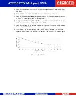 Предварительный просмотр 11 страницы Ascent Communication Technology ACT AT5200 Quick Reference Manual