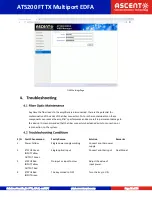 Предварительный просмотр 22 страницы Ascent Communication Technology ACT AT5200 Quick Reference Manual