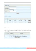 Preview for 101 page of Ascent Communication Technology AE208 Series User Manual