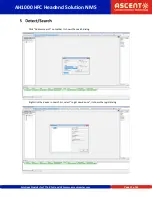 Preview for 11 page of Ascent Communication Technology AH1000 HFC Quick Reference Manual