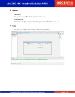 Preview for 12 page of Ascent Communication Technology AH1000 HFC Quick Reference Manual