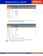 Preview for 14 page of Ascent Communication Technology AP201C Series Quick Reference Manual